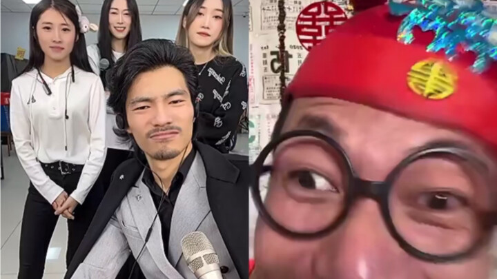 Điền Bân bị anh ta phong cửa luôn cả phòng livestream, hahaha