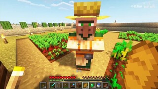 Không có cây nào trong sa mạc vô tận! Cách sống sót [Minecraft] P4