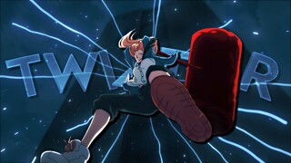 Power Twixtor 4K (Chainsaw Man)