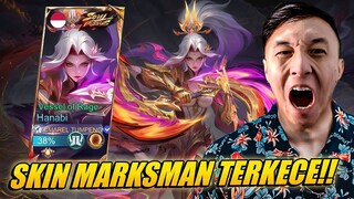 HANABI SOUL SIH SKIN MARKSMAN TERKECE SEPANJANG MASA! AUTO MEMBUAT MUSUH STRESS!