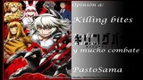 OPINIÓN A KILLING BITES: Si te gustan los furr0s que pelean este es tu anime-Con PastoSama