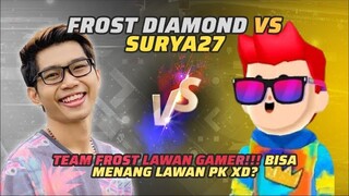 Frost Diamond vs Surya27: Gamer PK XD Dilawan! Bisakah Team Frost Menang? | MRI PanSos Kap #short