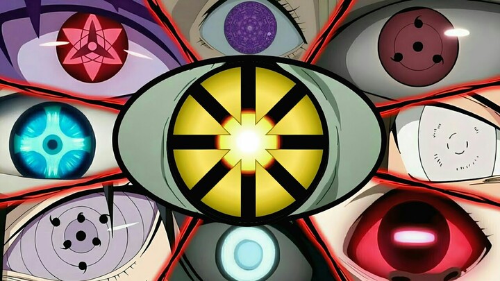 Kekuatan Mata Paling Langkah Di Anime Naruto Dan Boruto