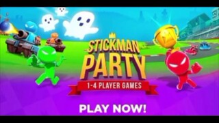 Ghost Attact di Stickman Party Bikin Jantungan