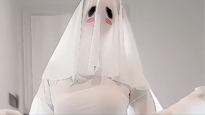 Klo Hantu Begini Mah Gak Bikin Lari Bikin Tegang Doang🍑👅 #12