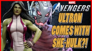 Will Ultron Be Revealed With She-Hulk In Marvel's Avengers Game?!