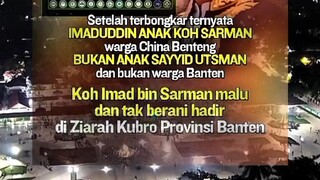 ZIARAH KUBRO PROVINSI BAMTEN