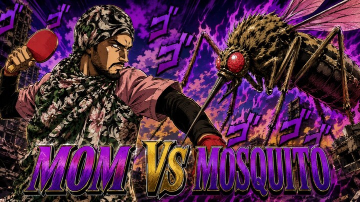 Mom Vs Mosquito 🦟