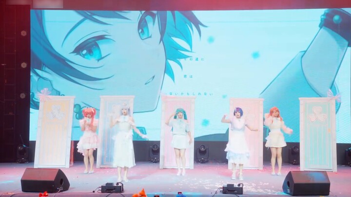 【Hangzhou Grilled O3】Beautiful Peach 6 Clothes❀Bringing the Peach Key Door to the Stage, MMJ Ten-Per