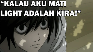 Kalau L Mati, Light Adalah KIRA ❗️❗️ - Death Note