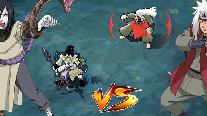 Jiraiya Vs Orochimaru, who will win?