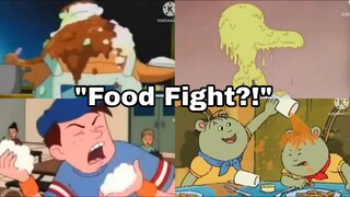 "🌭🥪Food Fight?!🥪🌭"  Compilation