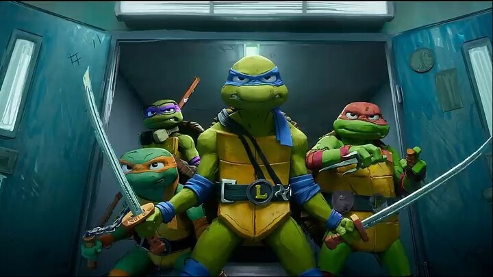 Teenage Mutant Ninja Turtles_ Mutant Mayhem (Link In The Description) Watch Full Movie Now!