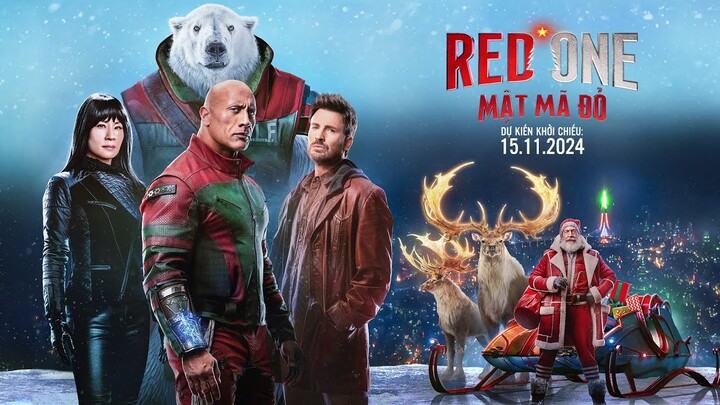 RED ONE: MẬT MÃ ĐỎ - TRAILER - DKKC: 15.11.2024