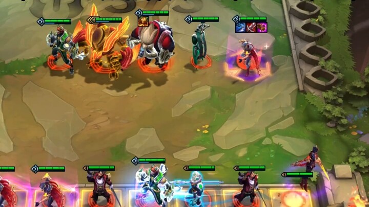 This Talon has no blue bar?