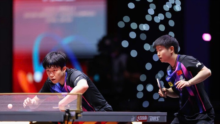 WANGCHUQIN/SUNYINGSHA-HUGO CALDERANO/BRUNA TAKAHASHI-ITTF World Table Tennis Cha