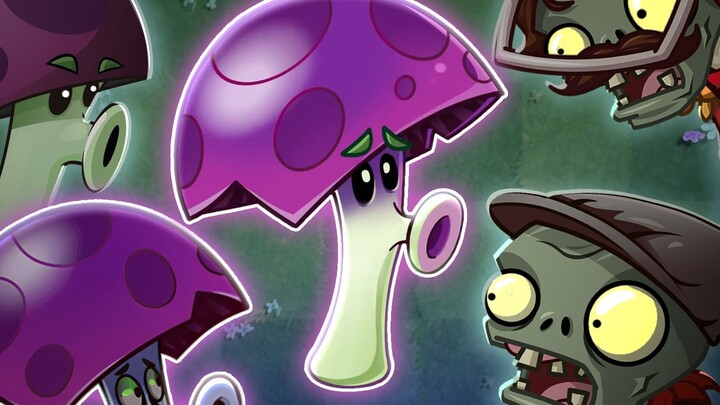 [PVZ 2 Chinese Version] How Foreign Players React to the New Shroomy Design