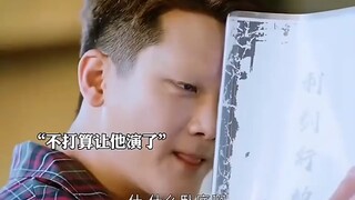 男演员意外失去眉毛 反而因此成为了男一号