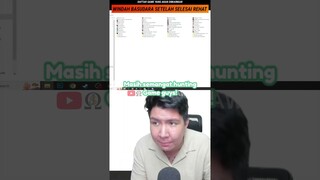 DAFTAR GAME YANG AKAN DIMAINKAN WINDAH BASUDARA SETELAH SELESAI REHAT #shorts #windah
