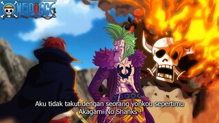 ONE PIECE TERBARU ! PERTEMUAN SHANKS DAN BARTOLOMEO