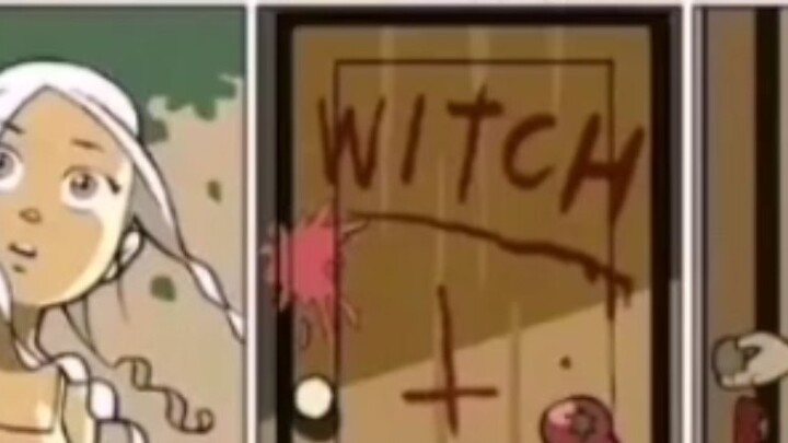 The "comic" witch hunt has found the real thing