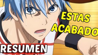 💥LO SUBESTIMARON PENSANDO QUE ERA DEBIL PERO COMETIERON UN GRAVE ERROR | Kuroko no Basket Resumen