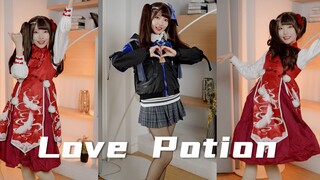 这位元气少女，你可爱的有点过分了！Love Potion♥