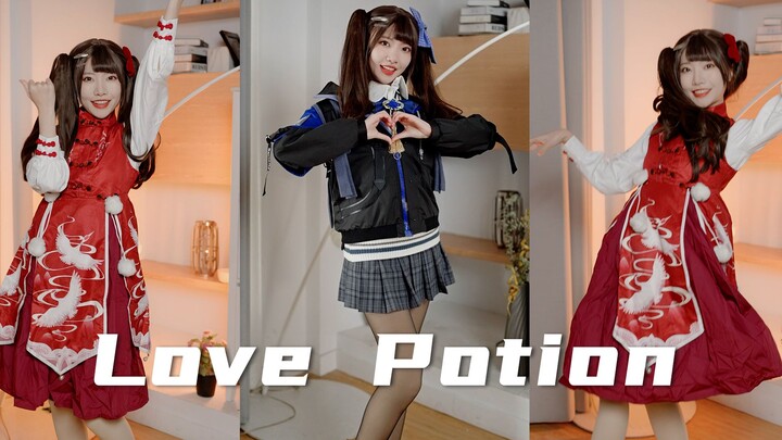 Cô gái năng động này, em dễ thương quá! Love Potion♥