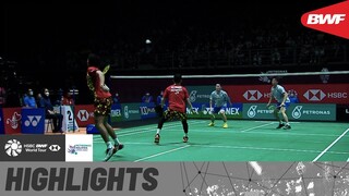 Action-packed men’s doubles final as Alfian/Ardianto and Hoki/Kobayashi go for the title