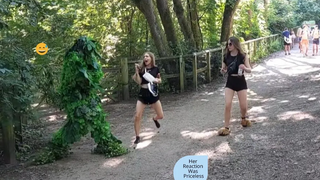 การเล่นตลกของ Bushman ในหาด Formby ที่สุดของการเล่นตลกในที่สาธารณะ