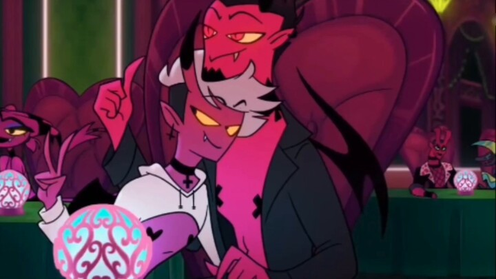 [The Evil Boss]——Is there anyone who likes this CP of Succubus? 🥰🥰🥰