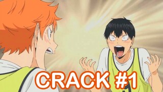 ♥ Haikyuu!! Crack #1 (Español) ♥