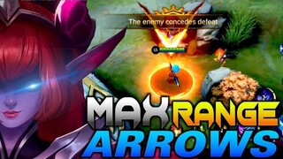 SELENA MONTAGE #18 | MAX RANGE ARROWS | 3000 DIAS GIVEAWAY | MOBILE LEGENDS BANGBANG