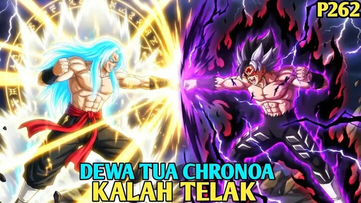 BANYAK KEKUATAN BESAR DITUNJUKAN PADA PERTARUNGAN INI - P262