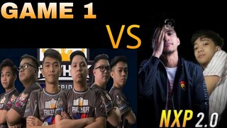 AETHER MAIN VS NXP SOLID 2.0 | GAME 1