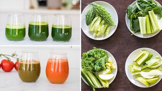 8 VỊ NƯỚC ÉP CHO NGƯỜI TIỂU ĐƯỜNG