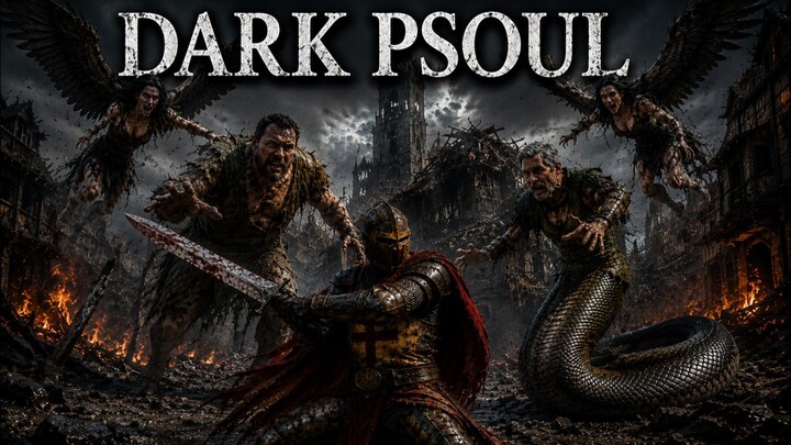 🔥 DARK PSOUL — The Hardest Game You’ll Ever Play! 🎮💀