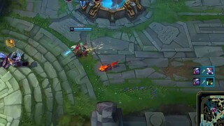 Pantheon Portal Combo: E skill can reach the fountain directly with one click, and return to the cit