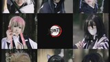[ Demon Slayer ] Pillar group cosplay group film trailer