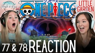 AMAZING!! | ONE PIECE | Reaction 77 & 78