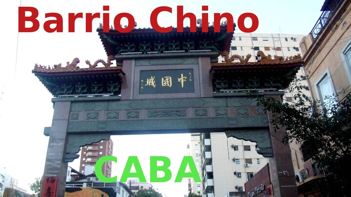 Barrio Chino, Ciudad de Buenos Aires, Argentina