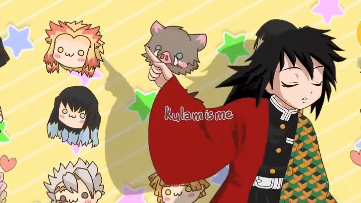 Tomioka Giyuu thở hổn hển.