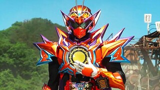 [Dawn of the Future] Kamen Rider Gochard's summer movie's latest PV! Dawn's enhanced form!