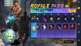 😱 OMG ! Finally M12 Royale Pass is Here