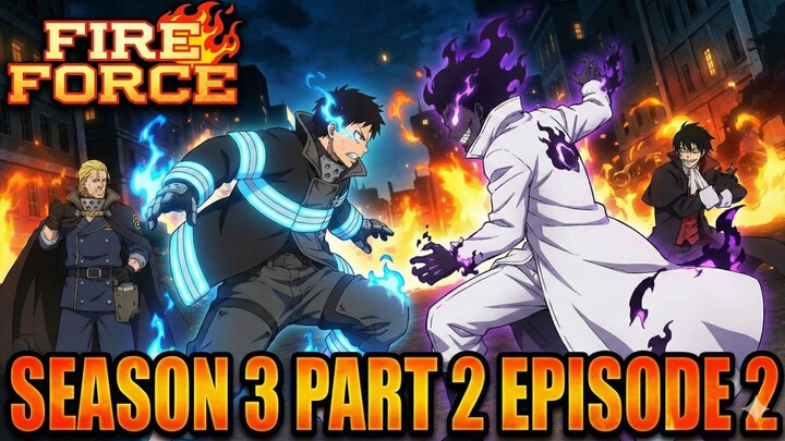 Fire Force Season 3 Part 2 Episode 2