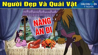 NGƯỜI ĐẸP VÀ QUÁI VẬT | Phim Hoạt Hình Mới Nhất | Truyện Cổ Tích | Khoảnh Khắc Kỳ Diệu | Phim Hay