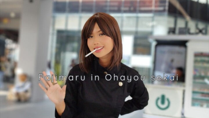 Fajimaru in Ohayou sekai