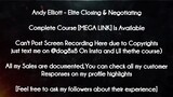 Andy Elliott course - Elite Closing & Negotiating download