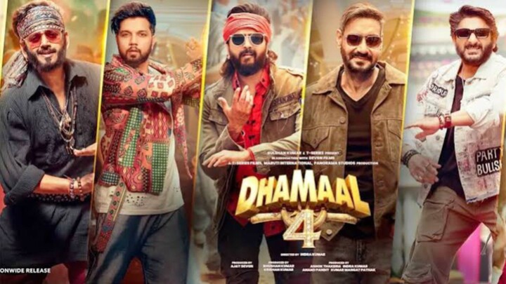 Dhamal 4 (2026) Hindi comedy movie 2026