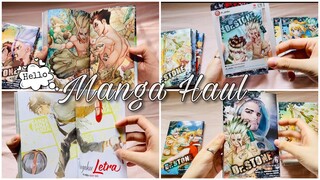 #1 Manga Haul with me: Dr. Stone, Mob Psycho 100,... #manga #chill #unbox #unboxing #unboxingvideo